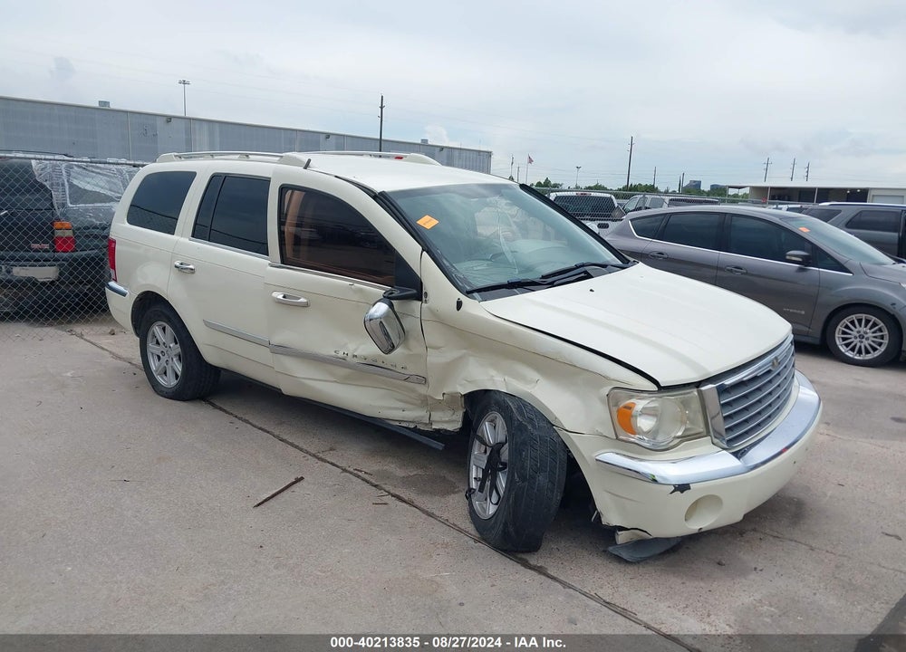 2008 CHRYSLER ASPEN LIMITED VIN: 1A8HX58N88F106712