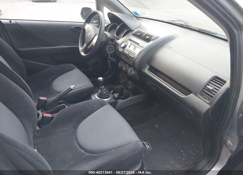 2007 HONDA FIT VIN: JHMGD37417S036967
