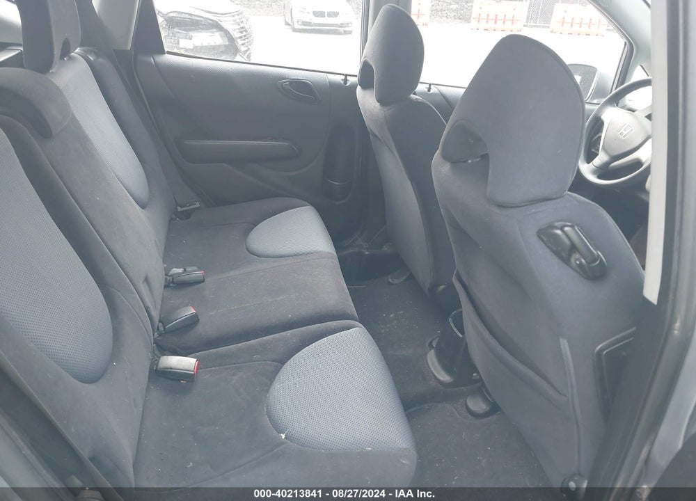 2007 HONDA FIT VIN: JHMGD37417S036967