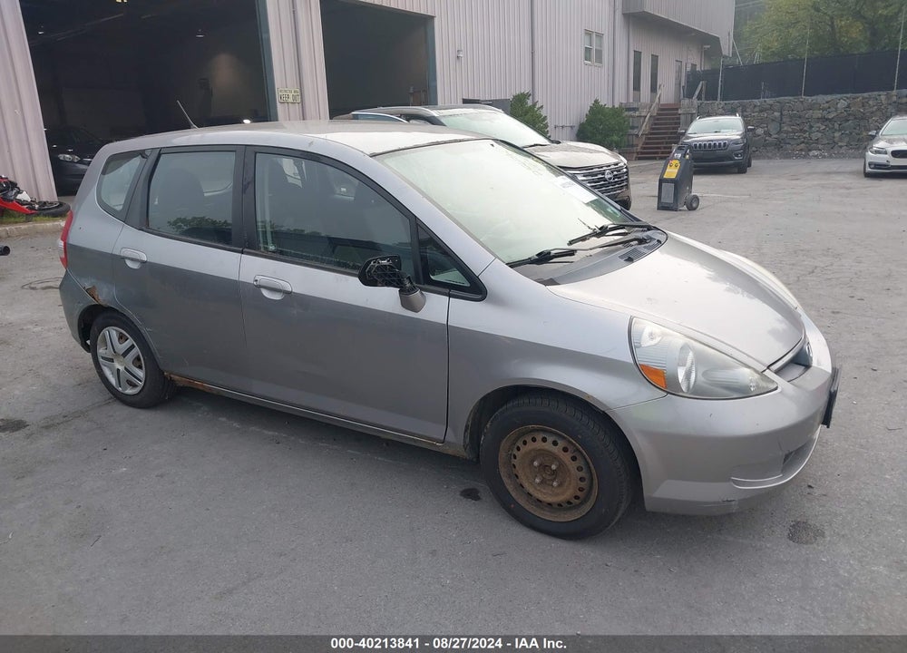 2007 HONDA FIT VIN: JHMGD37417S036967