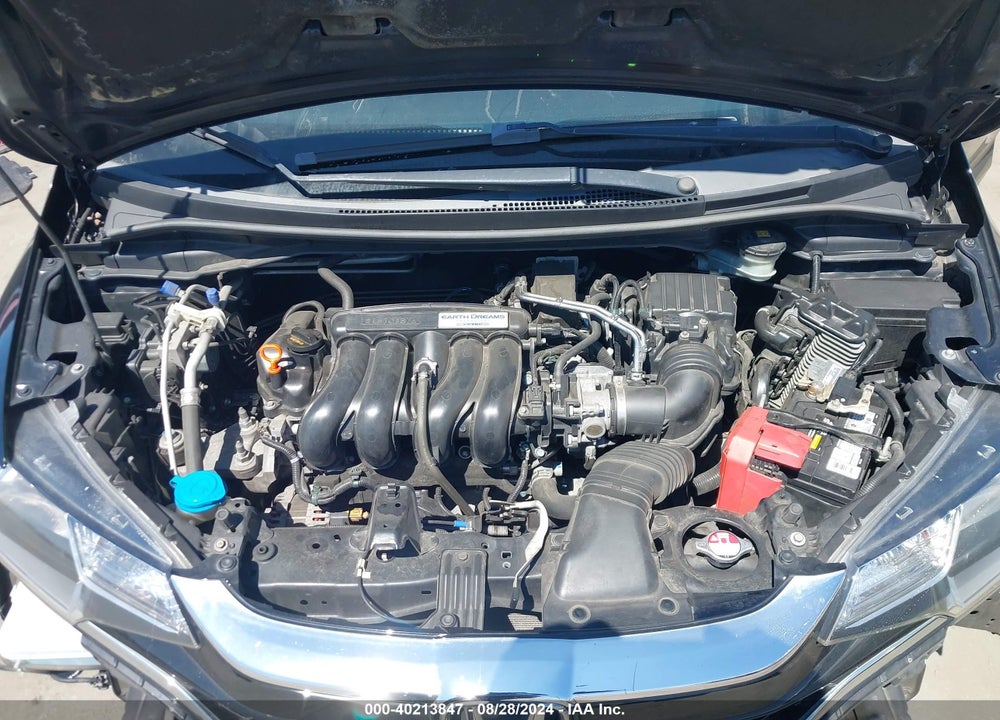 2018 HONDA FIT SPORT VIN: 3HGGK5G61JM704286