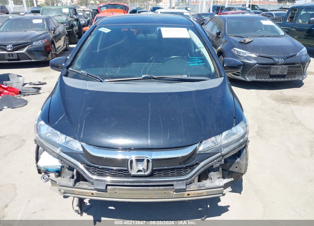 2018 HONDA FIT SPORT VIN: 3HGGK5G61JM704286