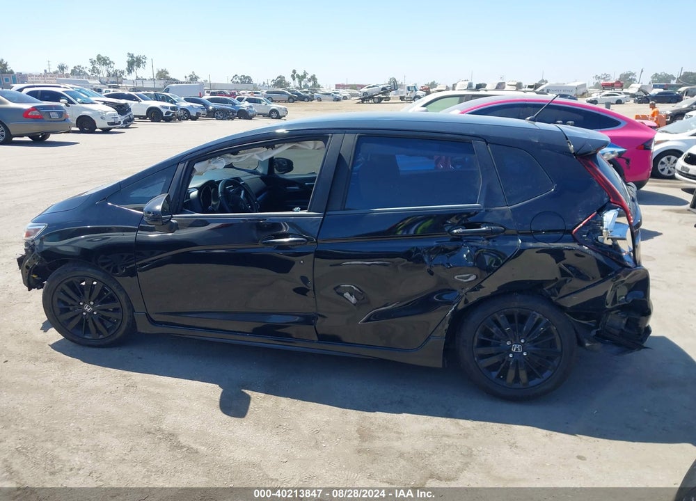 2018 HONDA FIT SPORT VIN: 3HGGK5G61JM704286