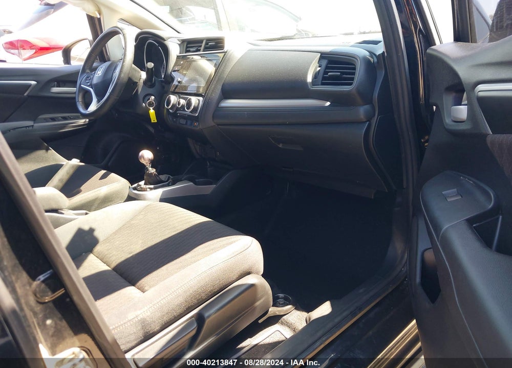 2018 HONDA FIT SPORT VIN: 3HGGK5G61JM704286