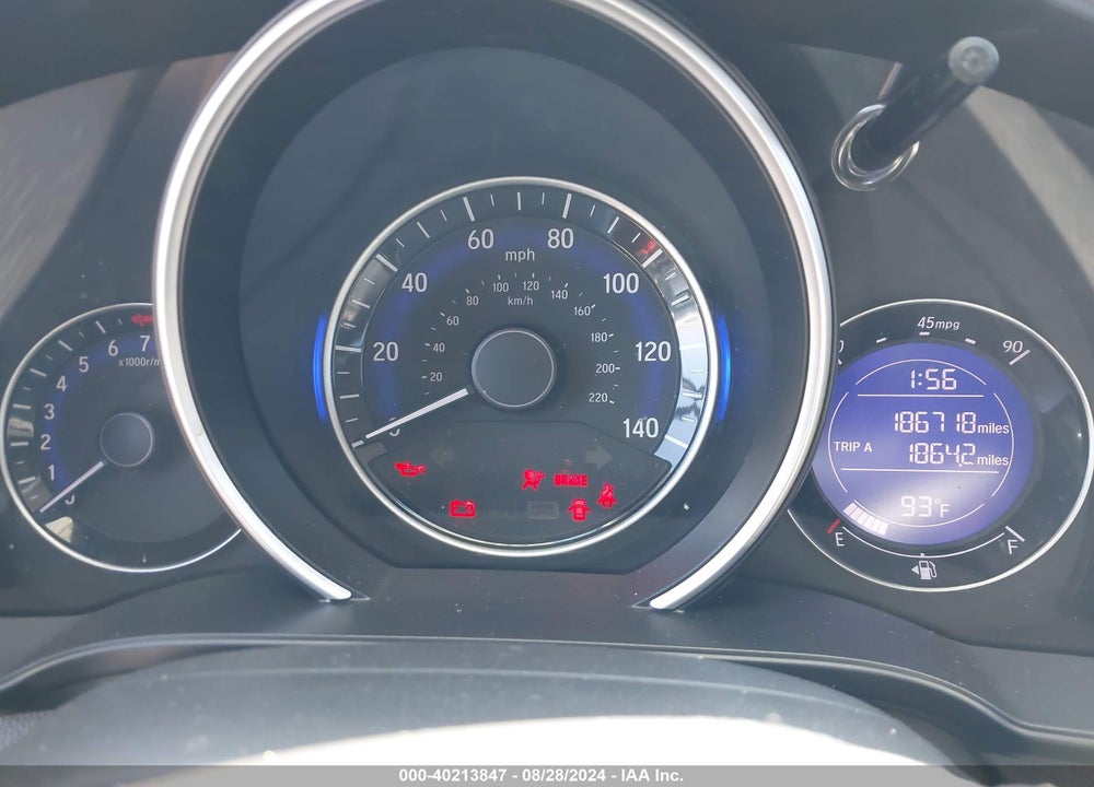 2018 HONDA FIT SPORT VIN: 3HGGK5G61JM704286
