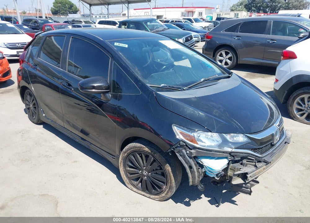 2018 HONDA FIT SPORT VIN: 3HGGK5G61JM704286