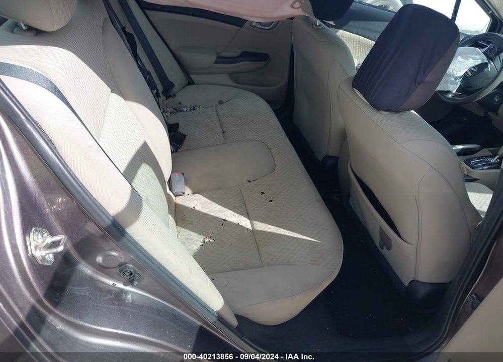 2014 HONDA CIVIC VIN: 19XFB2F50EE075590