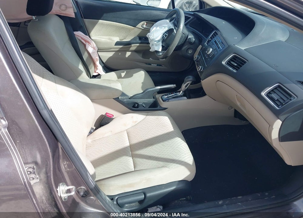2014 HONDA CIVIC VIN: 19XFB2F50EE075590