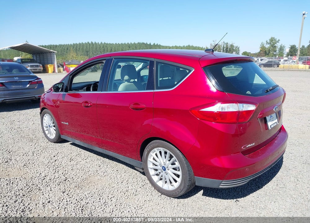 2015 FORD C-MAX HYBRID SEL VIN: 1FADP5BU1FL118274