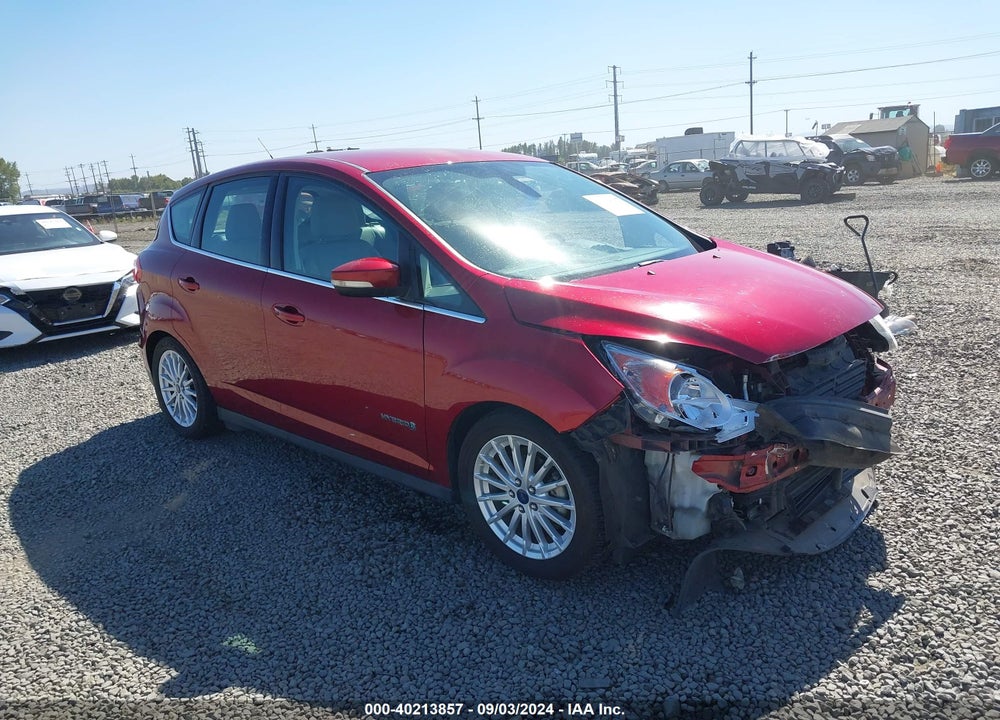 2015 FORD C-MAX HYBRID SEL VIN: 1FADP5BU1FL118274