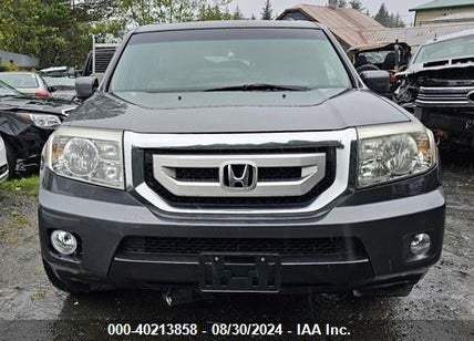 2011 HONDA PILOT EX VIN: 5FNYF4H4XBB071422