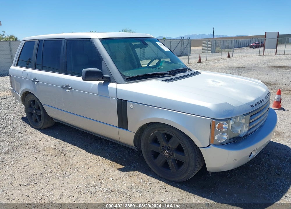 2004 LAND ROVER RANGE ROVER HSE VIN: SALME11454A169207