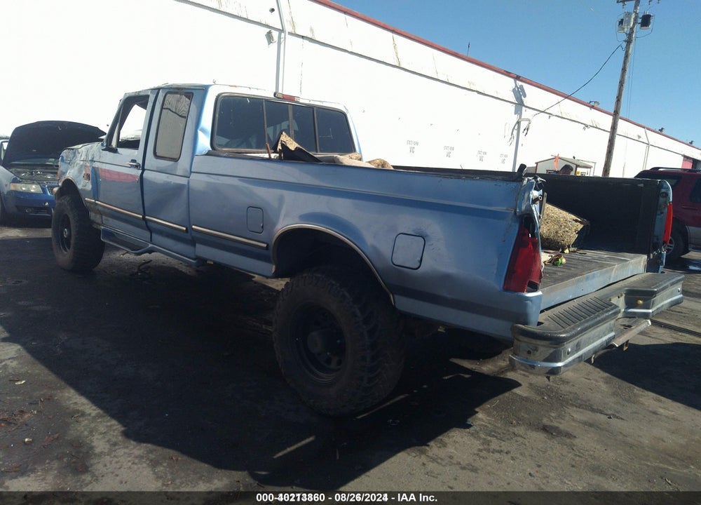1996 FORD F250 VIN: 1FTHX26F9TEB54980