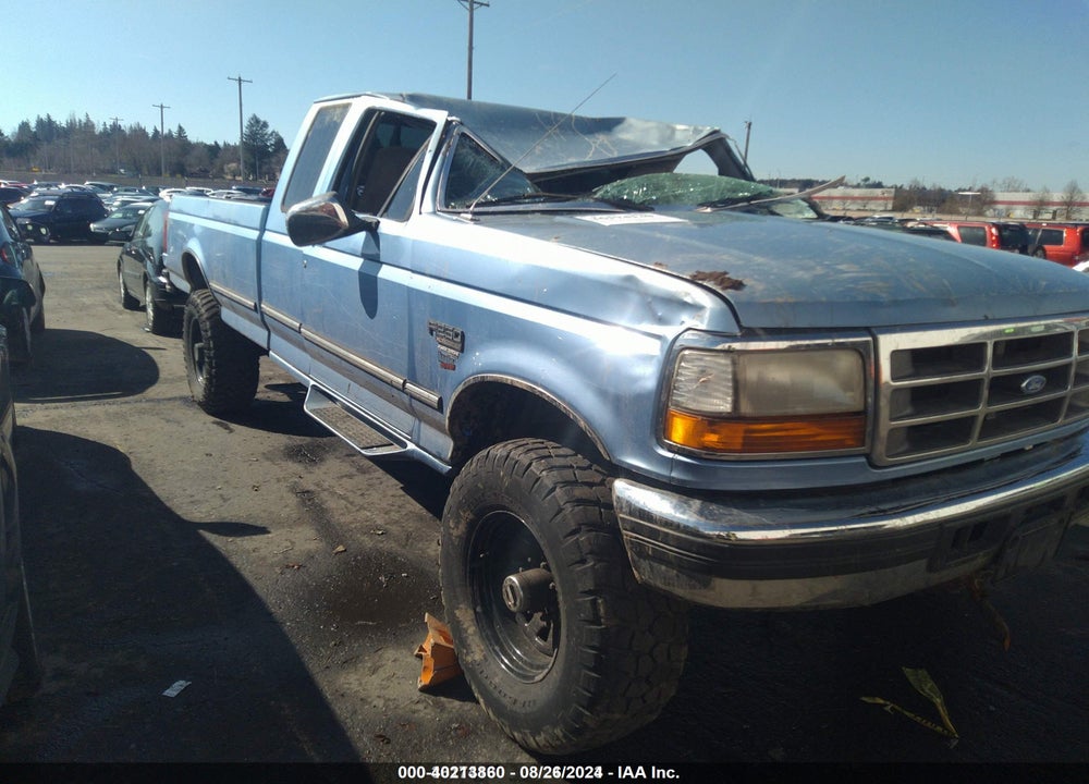 1996 FORD F250 VIN: 1FTHX26F9TEB54980