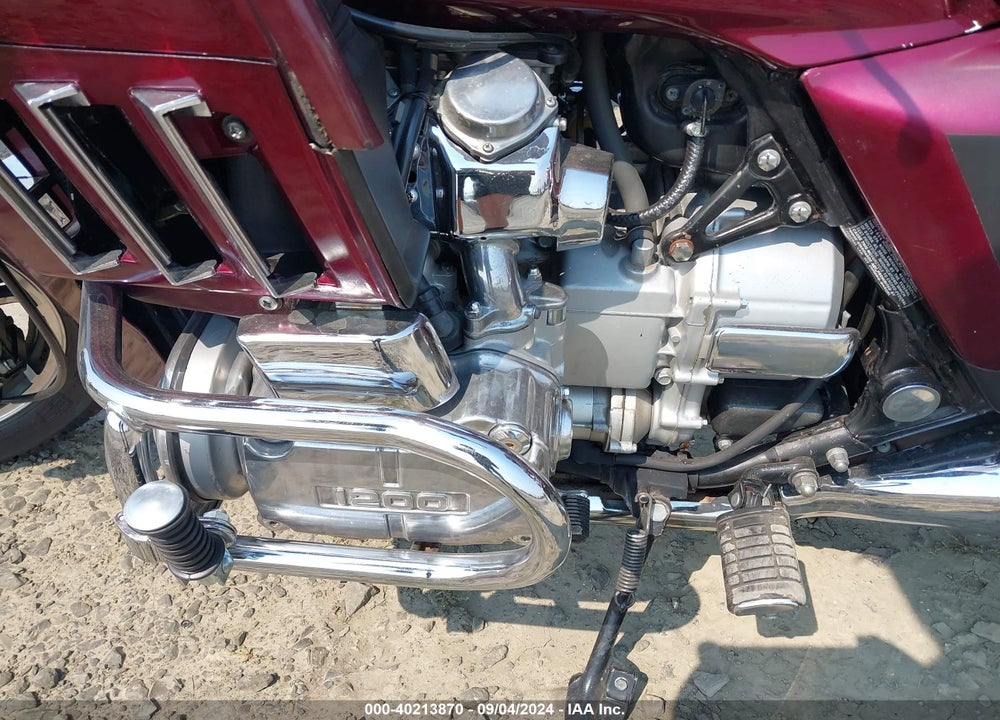 1986 HONDA GL1200 I VIN: 1HFSC1411GA223781