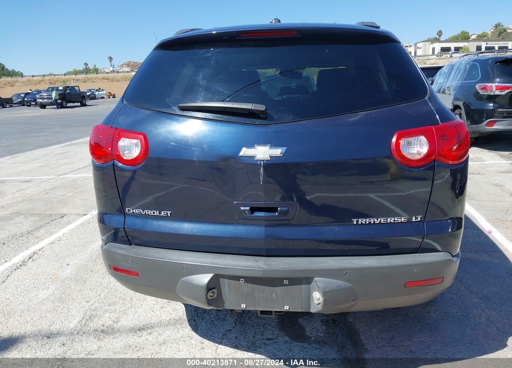 2010 CHEVROLET TRAVERSE LT VIN: 1GNLRFED9AS113976