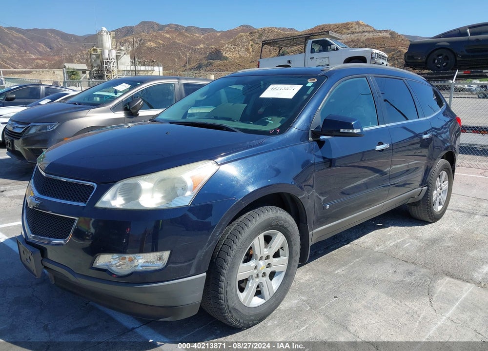 2010 CHEVROLET TRAVERSE LT VIN: 1GNLRFED9AS113976