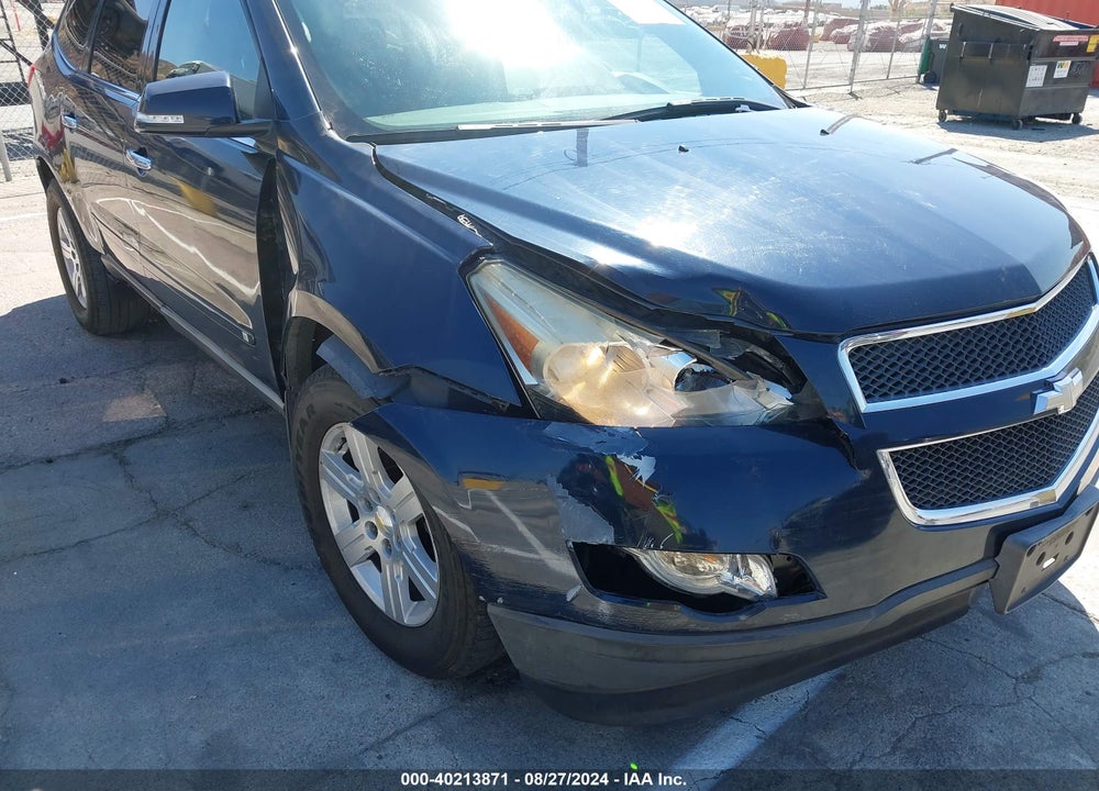 2010 CHEVROLET TRAVERSE LT VIN: 1GNLRFED9AS113976