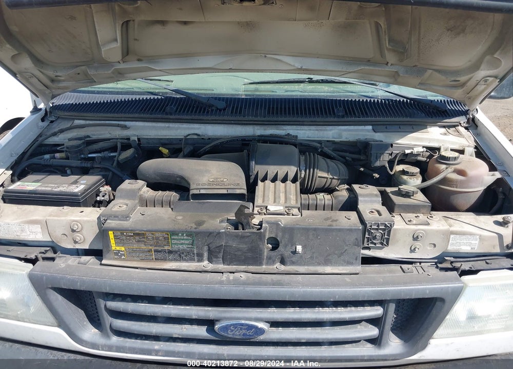 2004 FORD E-350 CUTAWAY STANDARD VIN: 1FDWE35L44HA61807