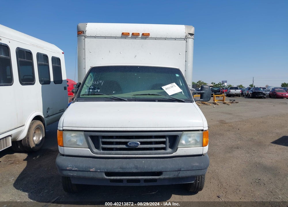 2004 FORD E-350 CUTAWAY STANDARD VIN: 1FDWE35L44HA61807