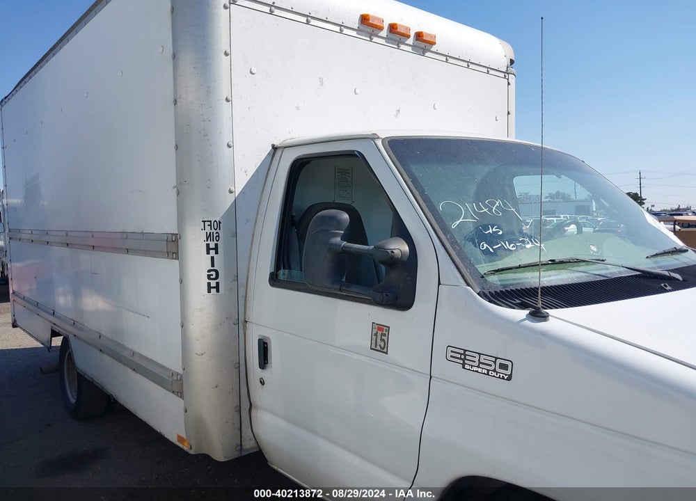 2004 FORD E-350 CUTAWAY STANDARD VIN: 1FDWE35L44HA61807