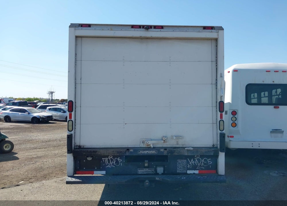 2004 FORD E-350 CUTAWAY STANDARD VIN: 1FDWE35L44HA61807