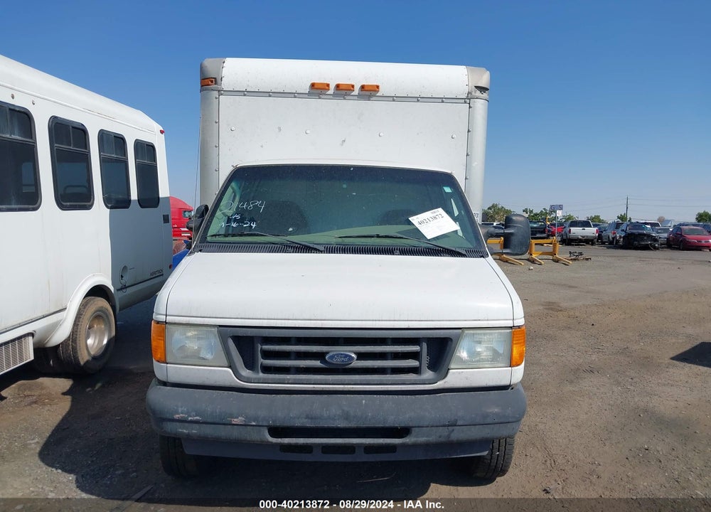 2004 FORD E-350 CUTAWAY STANDARD VIN: 1FDWE35L44HA61807