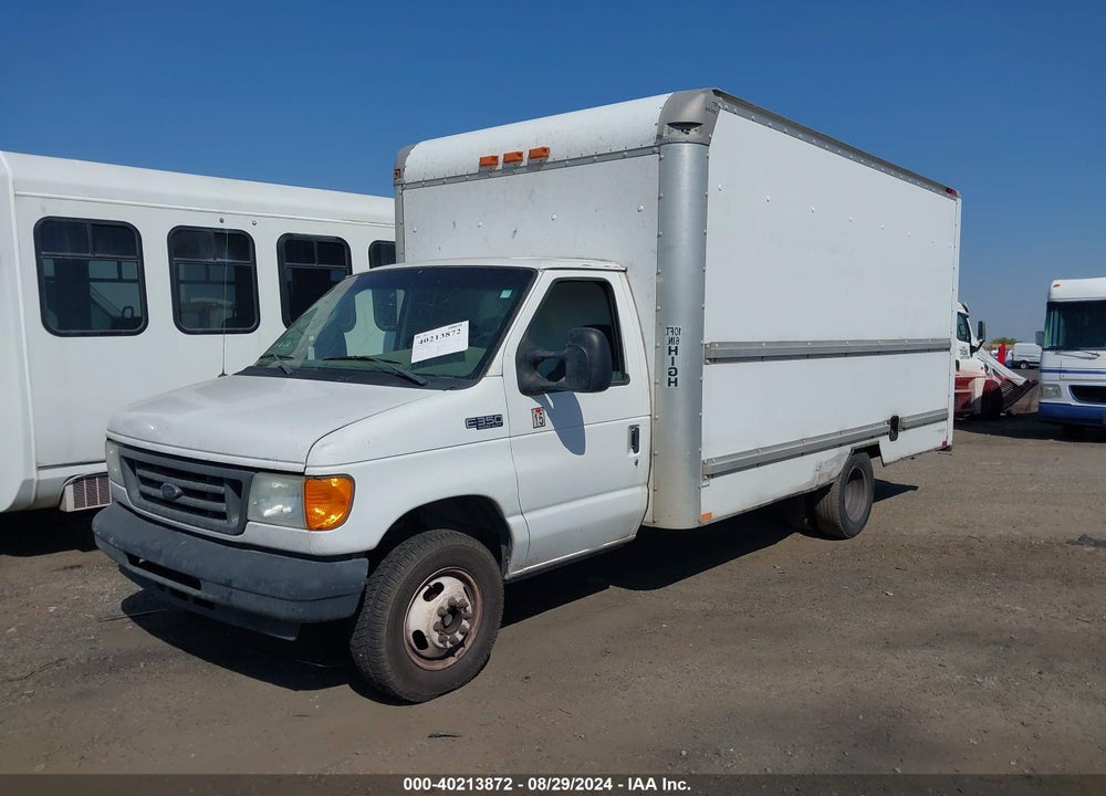 2004 FORD E-350 CUTAWAY STANDARD VIN: 1FDWE35L44HA61807