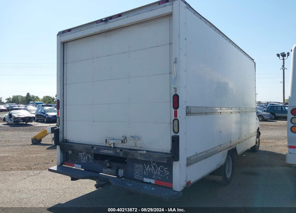 2004 FORD E-350 CUTAWAY STANDARD VIN: 1FDWE35L44HA61807