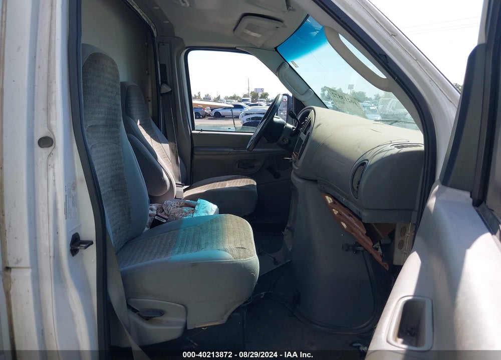 2004 FORD E-350 CUTAWAY STANDARD VIN: 1FDWE35L44HA61807