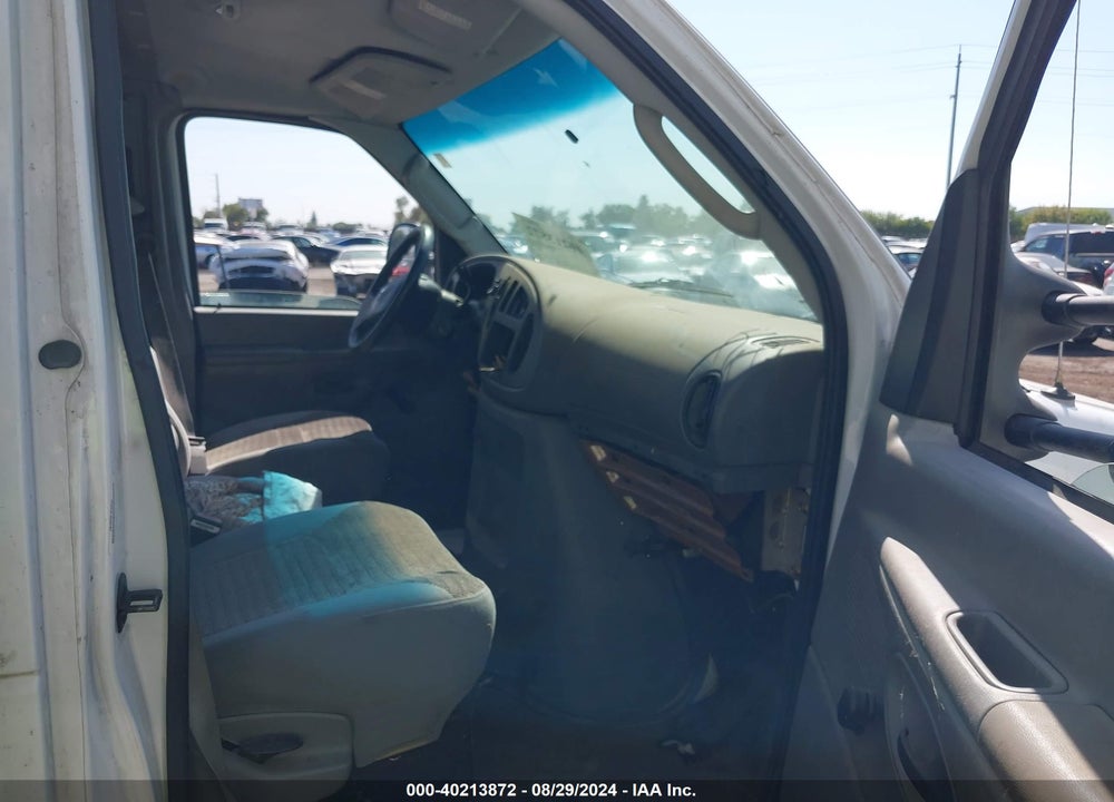 2004 FORD E-350 CUTAWAY STANDARD VIN: 1FDWE35L44HA61807