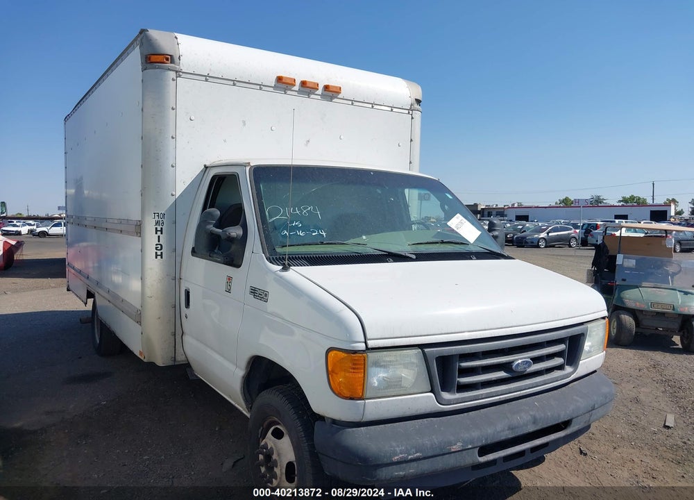 2004 FORD E-350 CUTAWAY STANDARD VIN: 1FDWE35L44HA61807