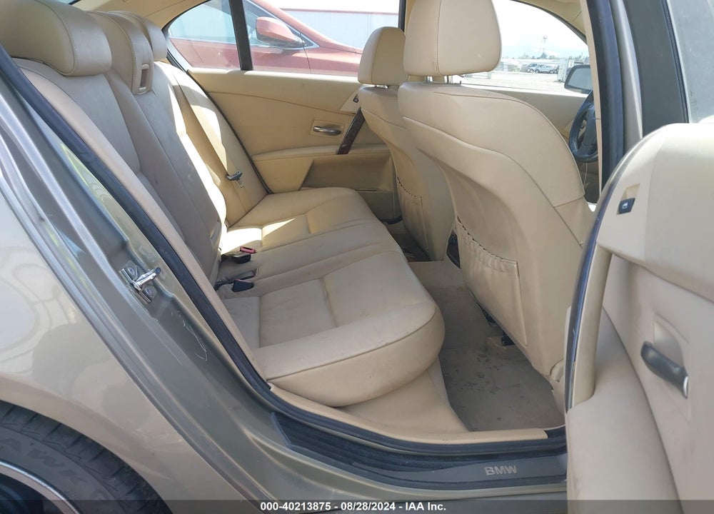 2006 BMW 525I VIN: WBANE53576B992157