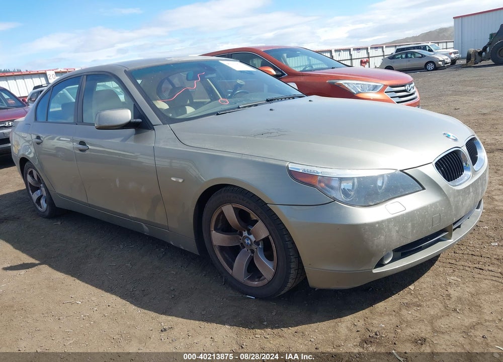 2006 BMW 525I VIN: WBANE53576B992157