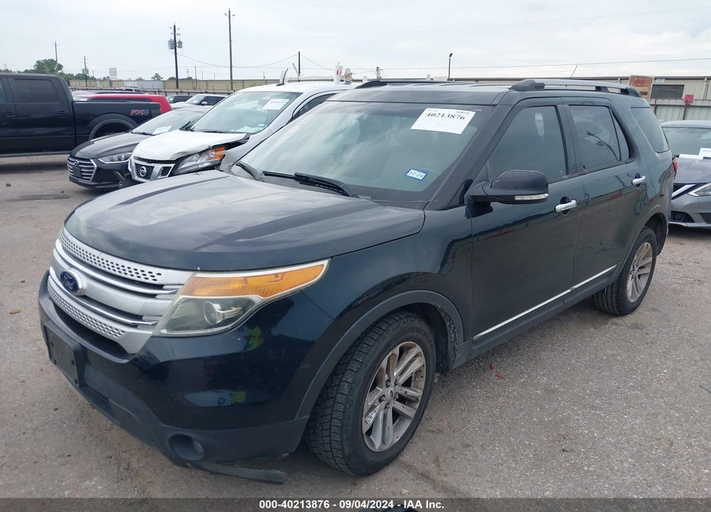 2014 FORD EXPLORER XLT VIN: 1FM5K7D82EGA54323