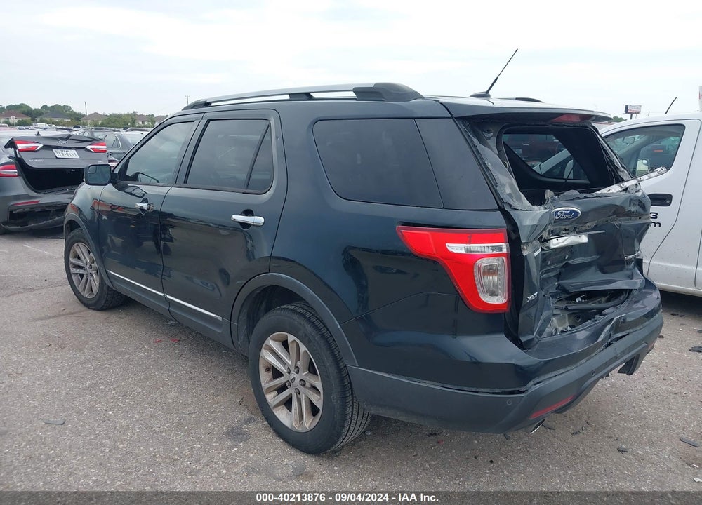 2014 FORD EXPLORER XLT VIN: 1FM5K7D82EGA54323