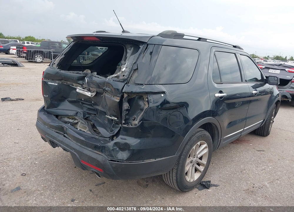 2014 FORD EXPLORER XLT VIN: 1FM5K7D82EGA54323