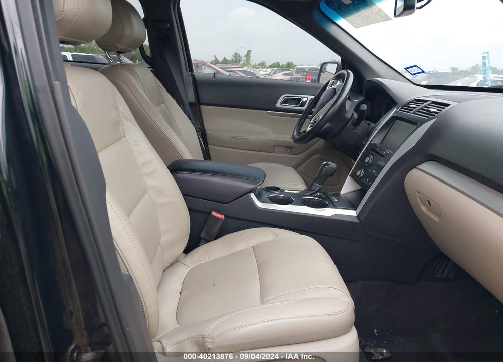 2014 FORD EXPLORER XLT VIN: 1FM5K7D82EGA54323