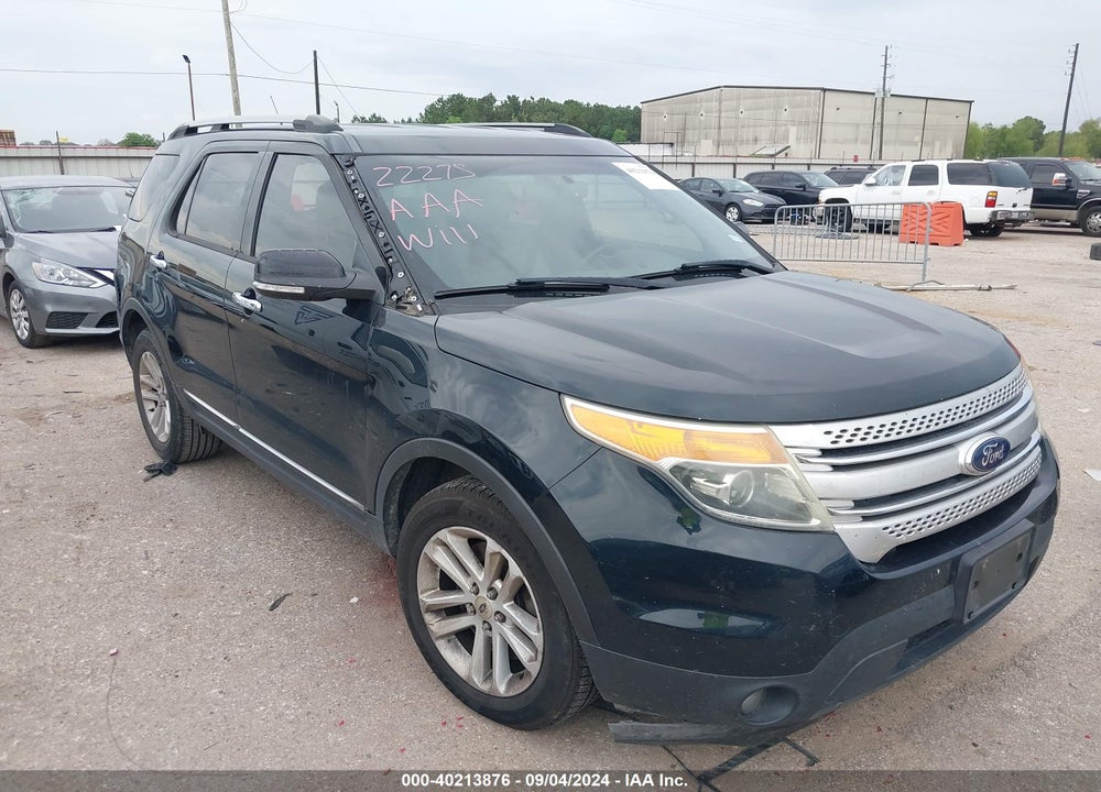 2014 FORD EXPLORER XLT VIN: 1FM5K7D82EGA54323
