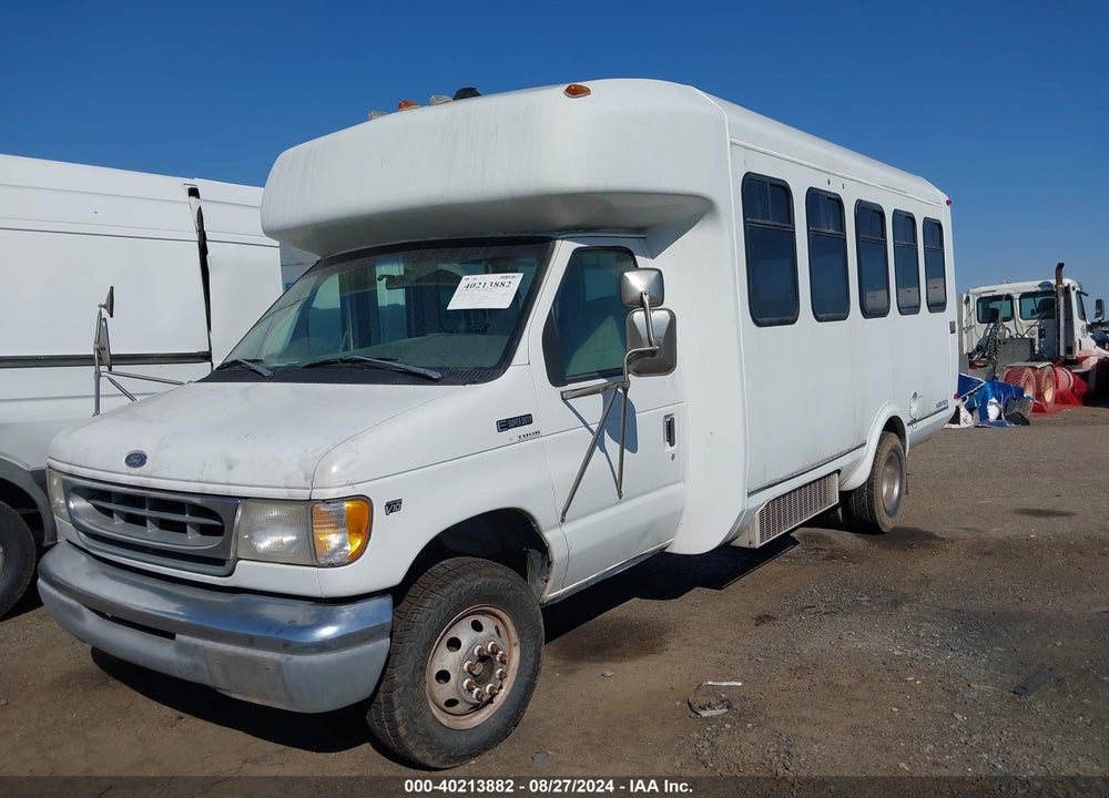 1998 FORD ECONOLINE E450 SUPER DUTY CUTWY  RV VIN: 1FDXE40S0WHA16049