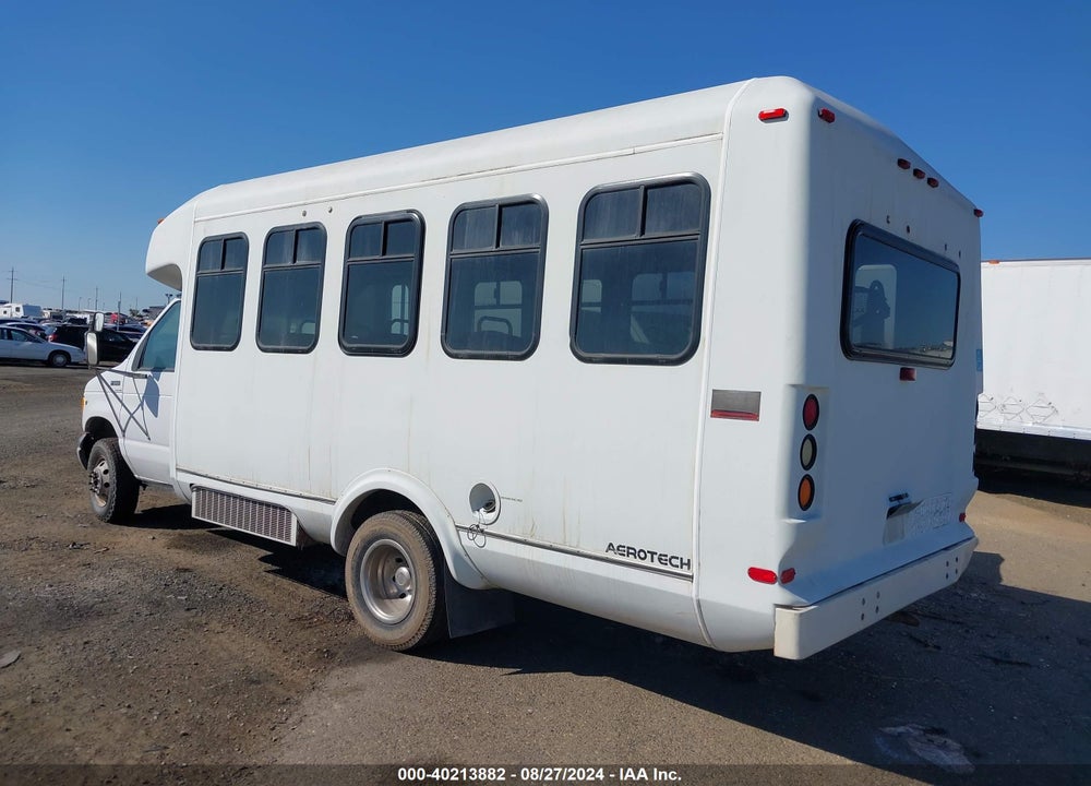 1998 FORD ECONOLINE E450 SUPER DUTY CUTWY  RV VIN: 1FDXE40S0WHA16049