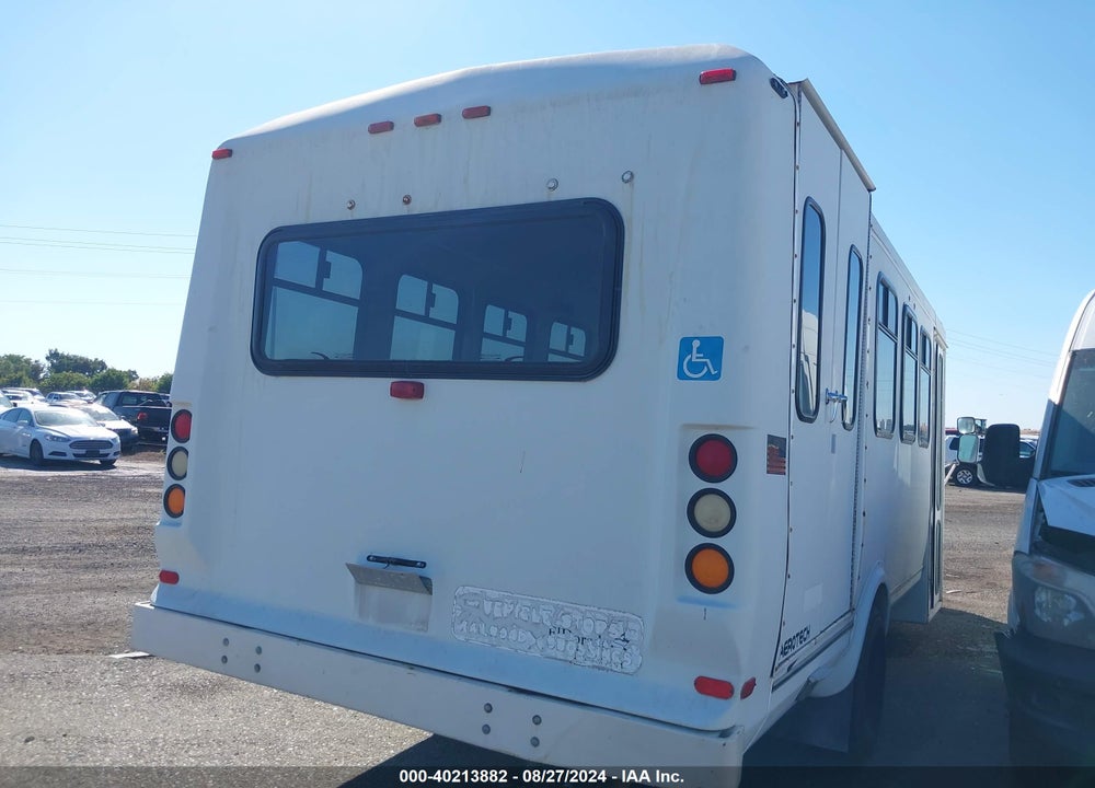 1998 FORD ECONOLINE E450 SUPER DUTY CUTWY  RV VIN: 1FDXE40S0WHA16049