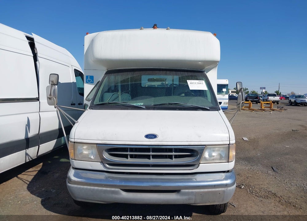 1998 FORD ECONOLINE E450 SUPER DUTY CUTWY  RV VIN: 1FDXE40S0WHA16049