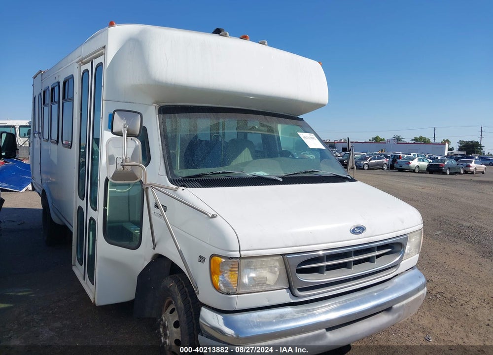1998 FORD ECONOLINE E450 SUPER DUTY CUTWY  RV VIN: 1FDXE40S0WHA16049