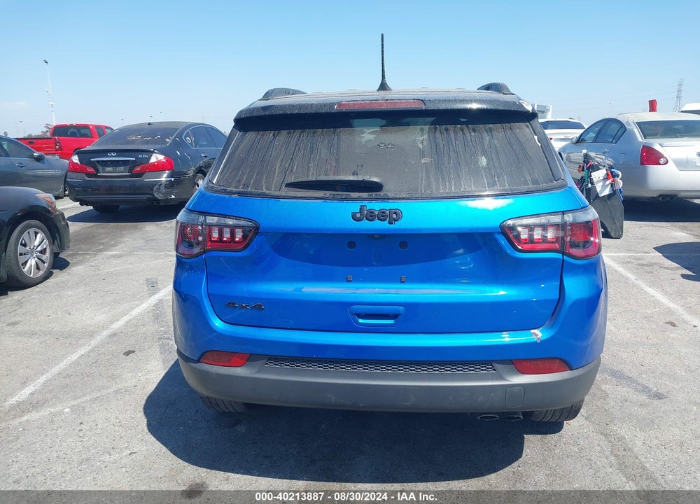 2021 JEEP COMPASS ALTITUDE 4X4 VIN: 3C4NJDBB0MT533323