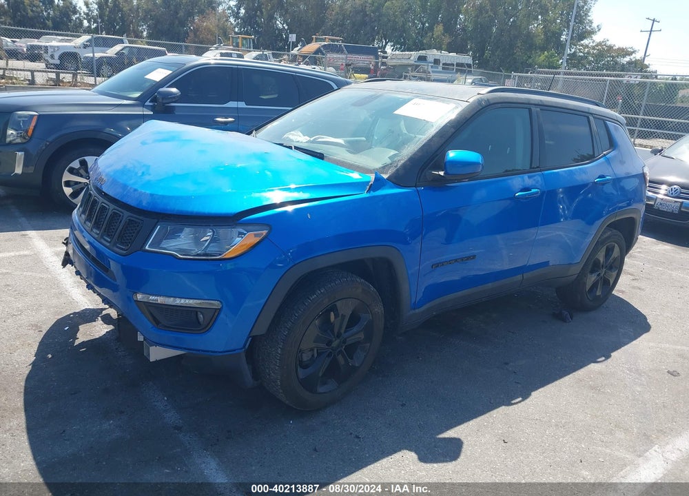2021 JEEP COMPASS ALTITUDE 4X4 VIN: 3C4NJDBB0MT533323