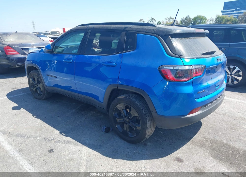 2021 JEEP COMPASS ALTITUDE 4X4 VIN: 3C4NJDBB0MT533323