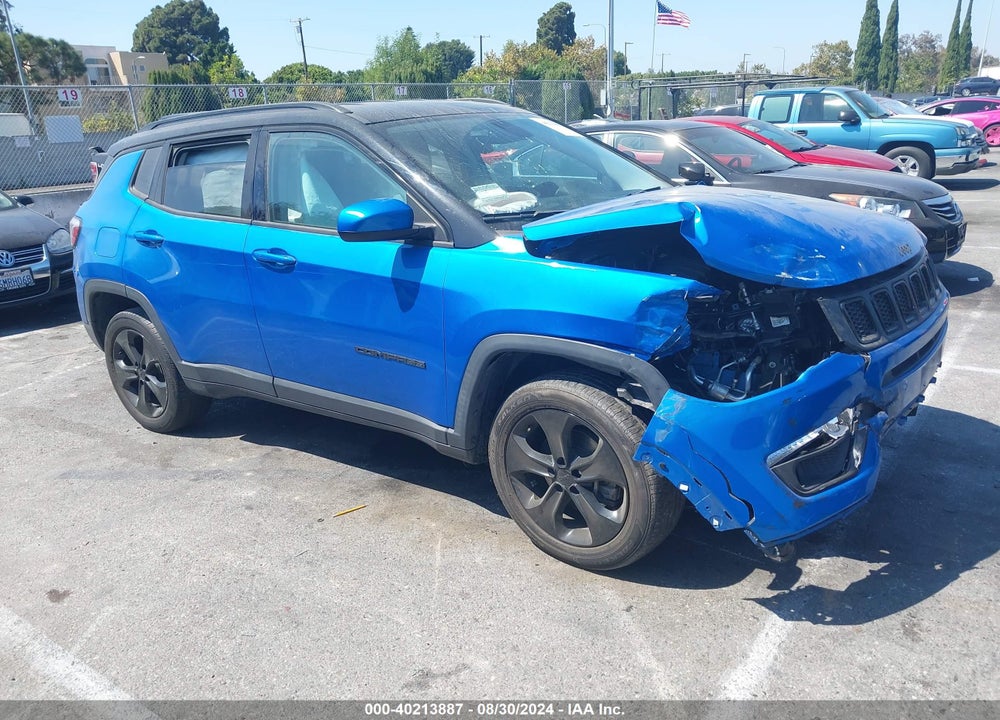 2021 JEEP COMPASS ALTITUDE 4X4 VIN: 3C4NJDBB0MT533323