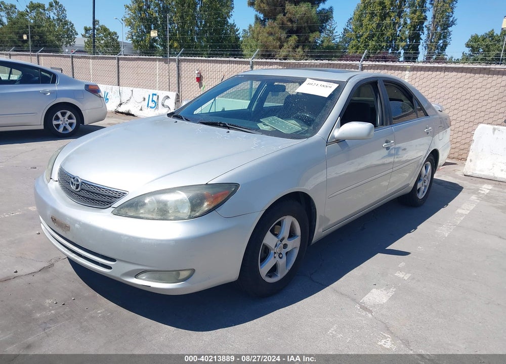 2004 TOYOTA CAMRY SE VIN: 4T1BE32K34U810839