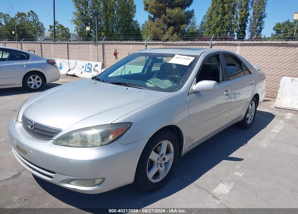 2004 TOYOTA CAMRY SE VIN: 4T1BE32K34U810839